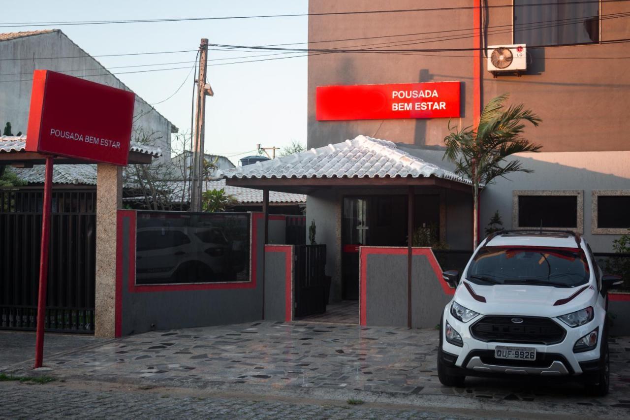 Voa Pousada Bem Estar Farol de Sao Tome Exterior foto